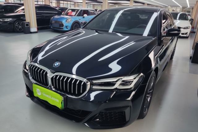 Used BMW 5 Series New Energy 2022 Second Facelift 535Le Pioneer Edition M Sport Package