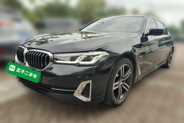 Used BMW 5 Series New Energy 2022 535Le Luxury Package