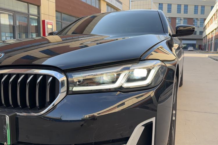 Used BMW 5 Series New Energy 2022 Second Facelift 535Le Luxury Package Left Front Headlight