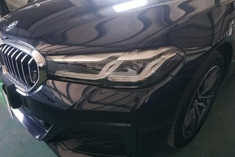 Used BMW 5 Series New Energy 2022 Restyled 535Le M Sport Package Left Front Headlight