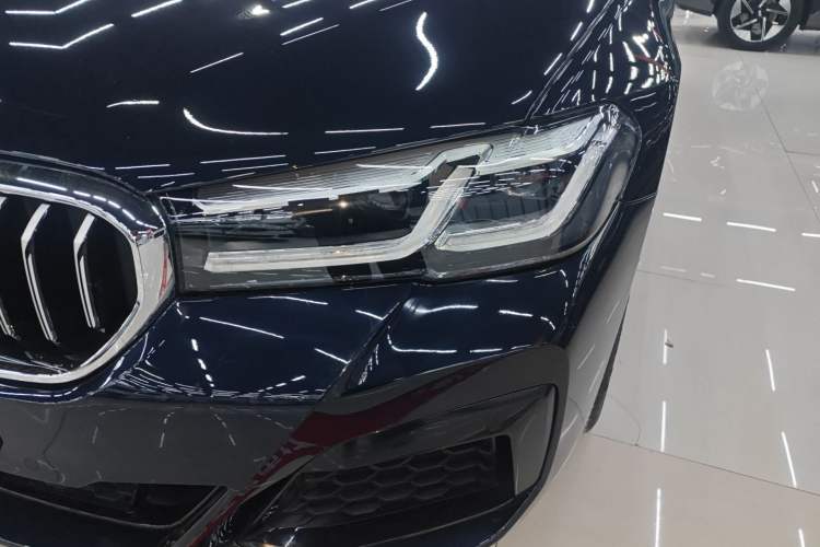 Used BMW 5 Series New Energy 2022 Second Facelift 535Le Pioneer Edition M Sport Package Left Front Headlight