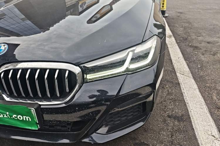 Used BMW 5 Series New Energy 2022 Restyled 535Le M Sport Package Left Front Headlight