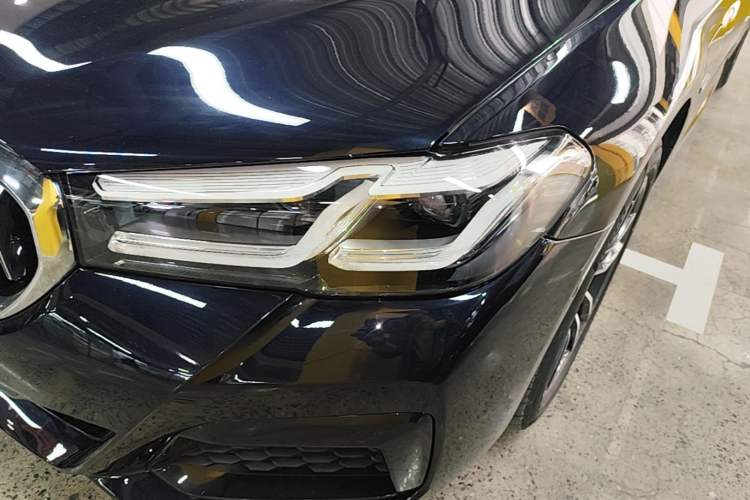 Used BMW 5 Series New Energy 2022 Second Facelift 535Le M Sport Package Left Front Headlight