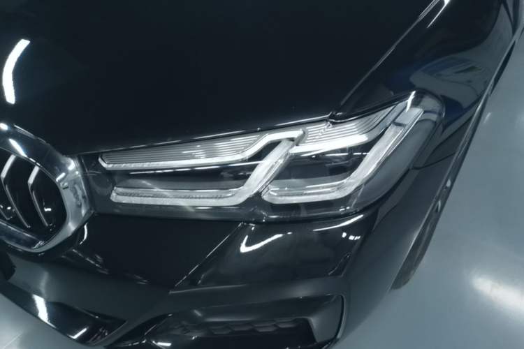 Used BMW 5 Series New Energy 2022 Second Facelift 535Le M Sport Package Left Front Headlight