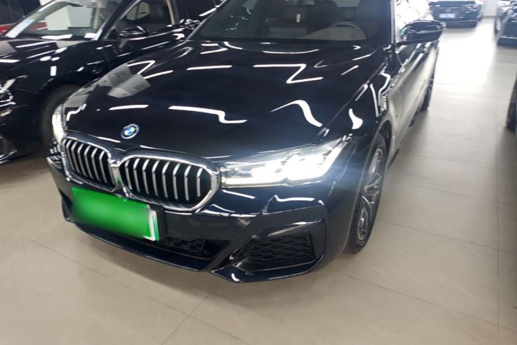 Used BMW 5 Series New Energy 2022 Second Facelift 535Le Pioneer Edition M Sport Package Left Front Headlight