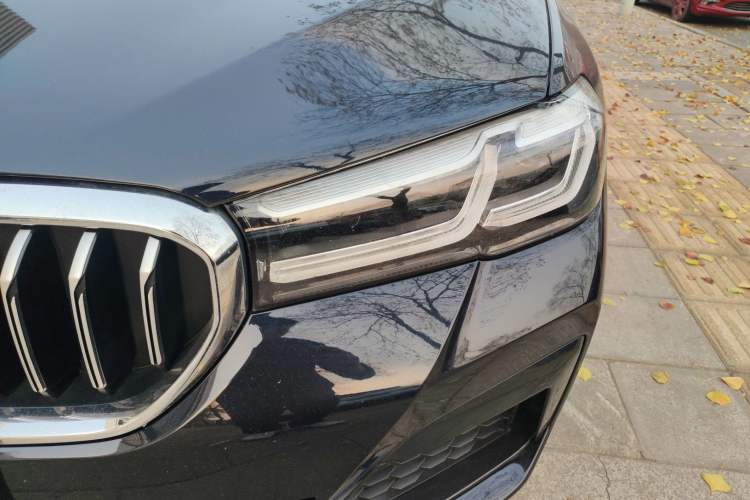 Used BMW 5 Series New Energy 2022 535Le Pioneer Edition M Sport Package Left Front Headlight