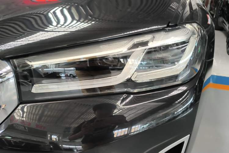 Used BMW 5 Series New Energy 2022 Updated Version 535Le Luxury Package Left Front Headlight