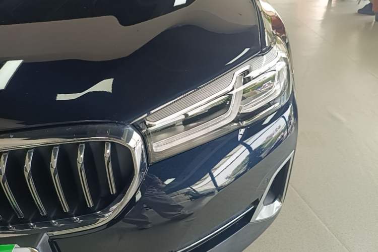 Used BMW 5 Series New Energy 2022 Second Facelift 535Le Luxury Package Left Front Headlight