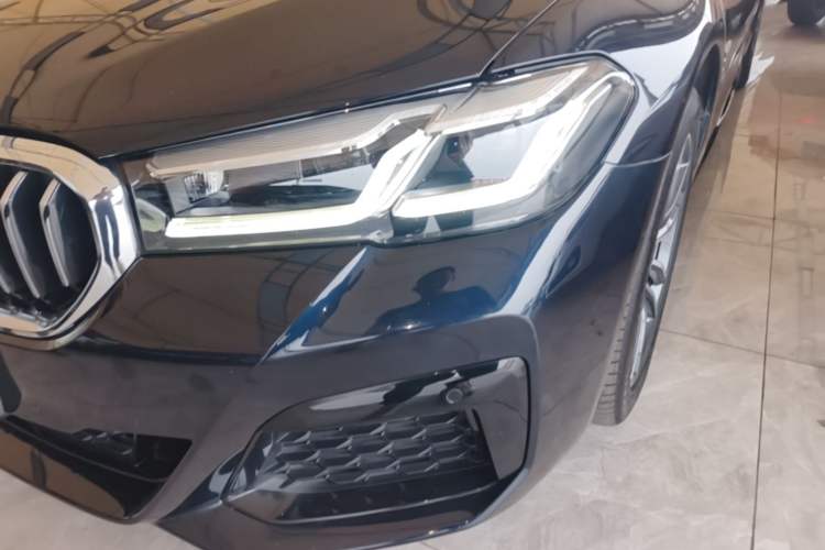 Used BMW 5 Series New Energy 2022 Second Facelift 535Le Pioneer Edition M Sport Package Left Front Headlight