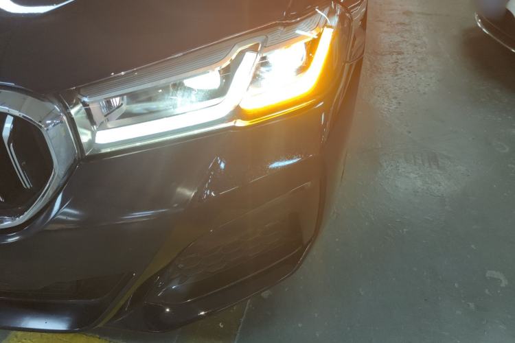 Used BMW 5 Series New Energy 2022 Second Facelift 535Le M Sport Package Left Front Headlight