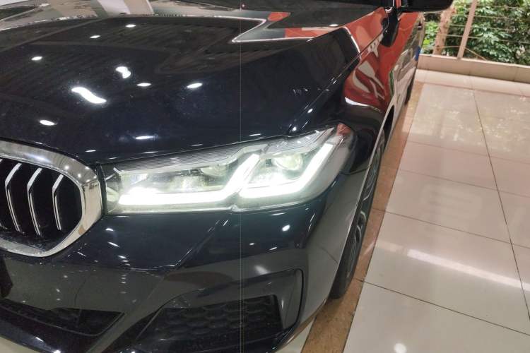 Used BMW 5 Series New Energy 2022 Second Facelift 535Le M Sport Package Left Front Headlight