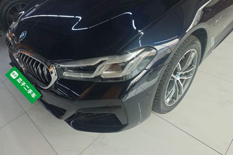 Used BMW 5 Series New Energy 2022 Updated Version 535Le Luxury Package Left Front Headlight