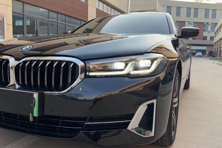 Used BMW 5 Series New Energy 2022 Second Facelift 535Le Luxury Package Left Front Headlight