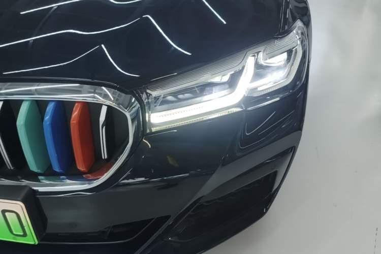 Used BMW 5 Series New Energy 2022 Restyled 535Le M Sport Package Left Front Headlight