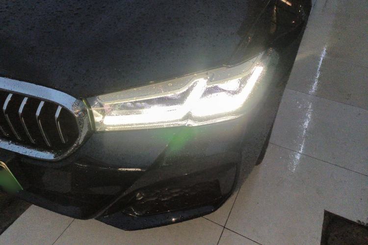 Used BMW 5 Series New Energy 2022 Second Facelift 535Le M Sport Package Left Front Headlight
