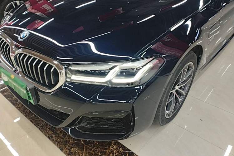 Used BMW 5 Series New Energy 2022 535Le Pioneer Edition M Sport Package Left Front Headlight