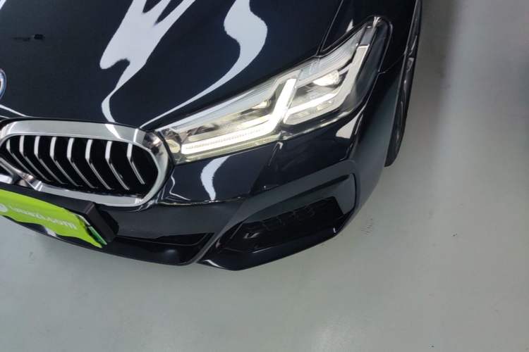 Used BMW 5 Series New Energy 2022 Second Facelift 535Le Pioneer Edition M Sport Package Left Front Headlight