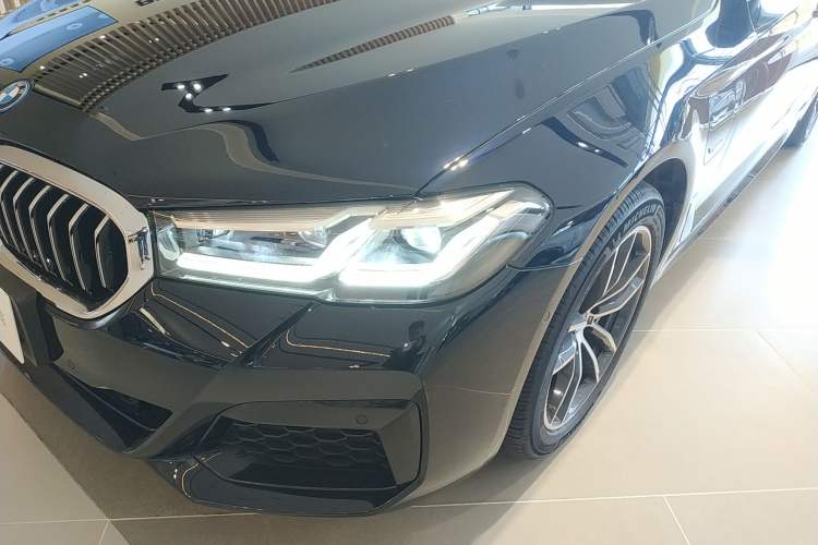 Used BMW 5 Series New Energy 2022 Second Facelift 535Le M Sport Package Left Front Headlight