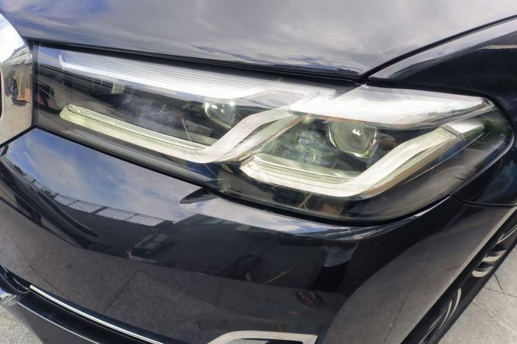 Used BMW 5 Series New Energy 2022 Updated Version 535Le Luxury Package Left Front Headlight