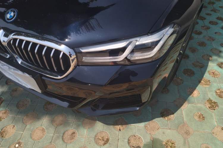Used BMW 5 Series New Energy 2022 Second Facelift 535Le Luxury Package Left Front Headlight