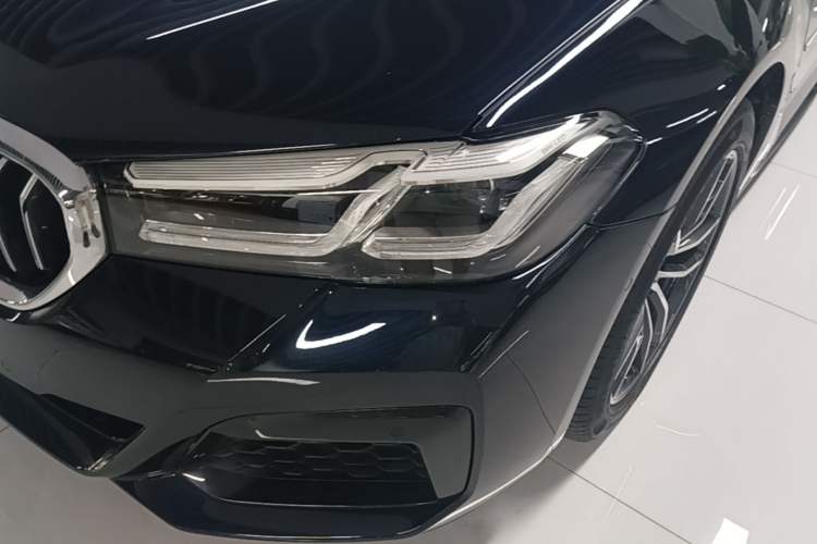 Used BMW 5 Series New Energy 2022 Second Facelift 535Le M Sport Package Left Front Headlight