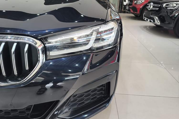 Used BMW 5 Series New Energy 2022 Second Facelift 535Le M Sport Package Left Front Headlight