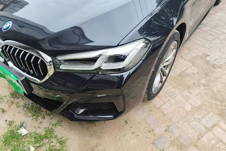 Used BMW 5 Series New Energy 2022 Second Facelift 535Le M Sport Package Left Front Headlight