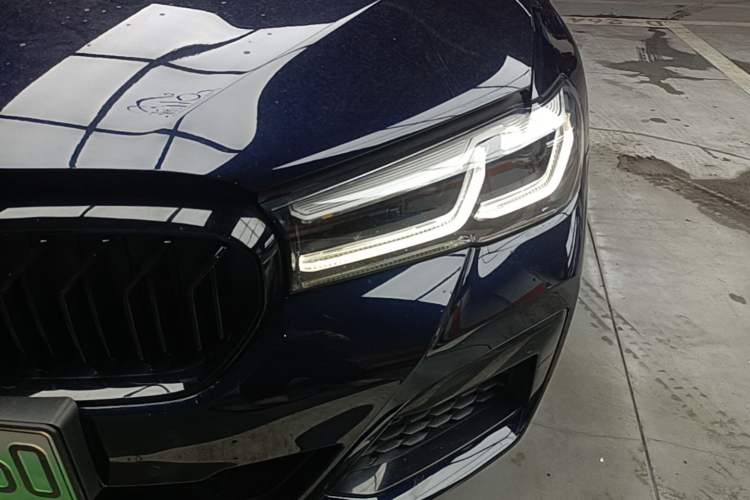 Used BMW 5 Series New Energy 2022 Second Facelift 535Le M Sport Package Left Front Headlight