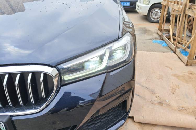 Used BMW 5 Series New Energy 2022 Restyled 535Le M Sport Package Left Front Headlight