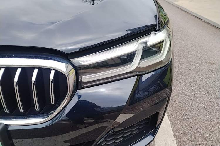 Used BMW 5 Series New Energy 2022 Second Facelift 535Le M Sport Package Left Front Headlight