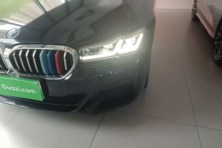 Used BMW 5 Series New Energy 2022 Second Facelift 535Le M Sport Package Left Front Headlight