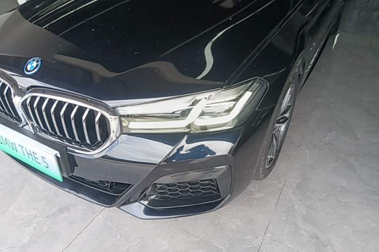 Used BMW 5 Series New Energy 2022 Restyled 535Le M Sport Package Left Front Headlight