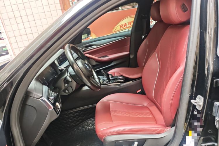 Used BMW 5 Series New Energy 2022 Restyled 535Le M Sport Package Left Front Seat