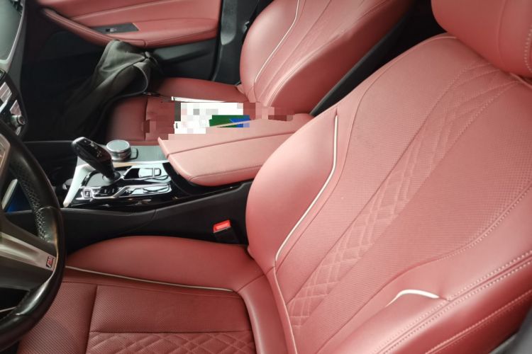 Used BMW 5 Series New Energy 2022 Second Facelift 535Le M Sport Package Left Front Seat