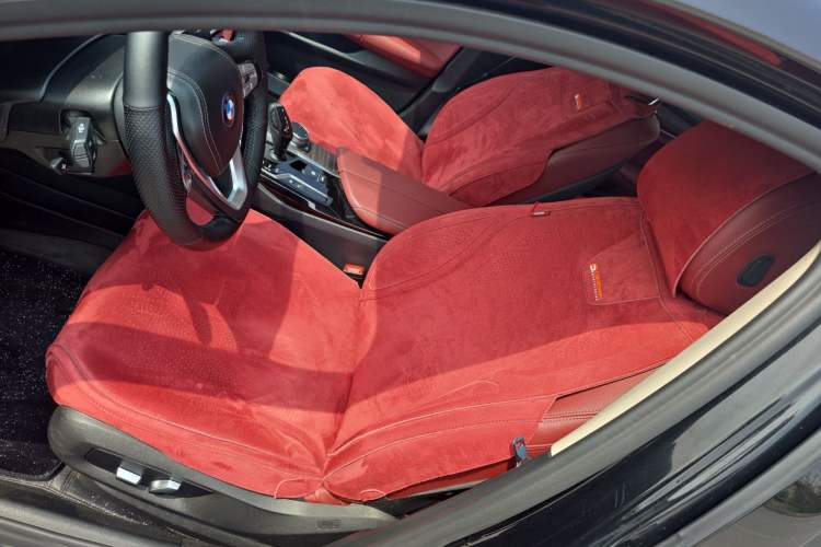 Used BMW 5 Series New Energy 2022 Updated Version 535Le Luxury Package Left Front Seat