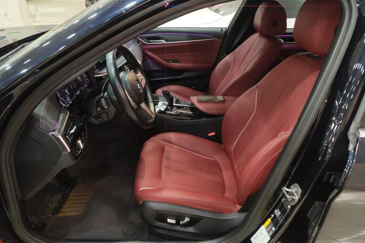 Used BMW 5 Series New Energy 2022 Second Facelift 535Le M Sport Package Left Front Seat