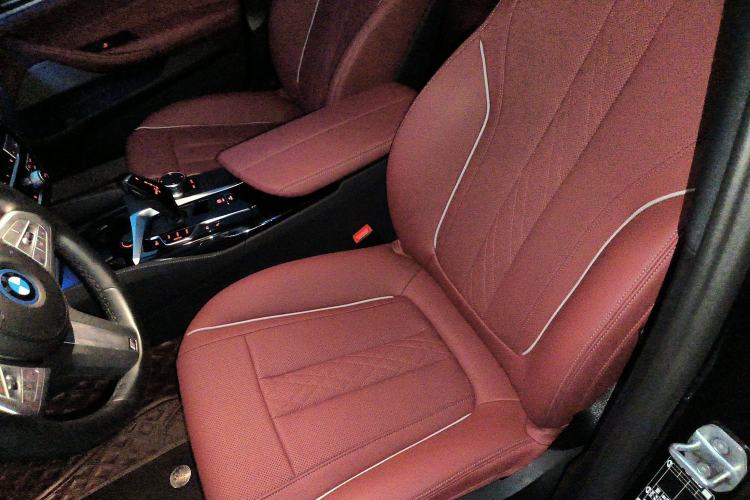 Used BMW 5 Series New Energy 2022 Second Facelift 535Le M Sport Package Left Front Seat