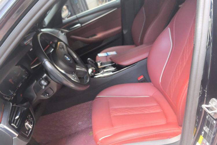 Used BMW 5 Series New Energy 2022 Second Facelift 535Le M Sport Package Left Front Seat