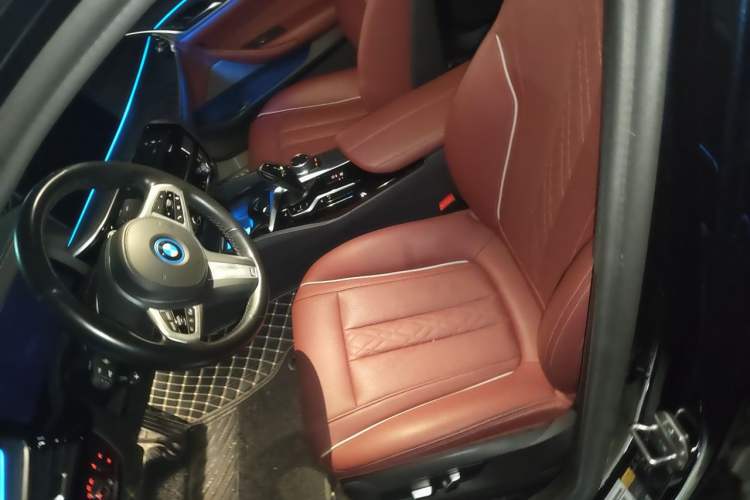 Used BMW 5 Series New Energy 2022 Updated Version 535Le Luxury Package Left Front Seat