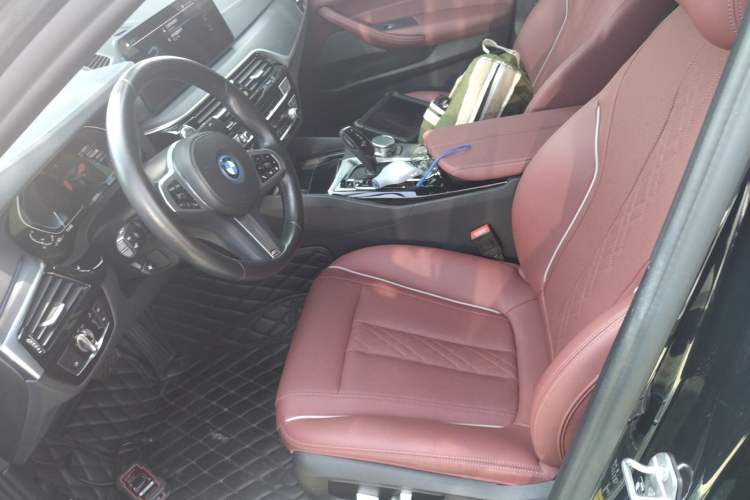 Used BMW 5 Series New Energy 2022 Second Facelift 535Le Luxury Package Left Front Seat
