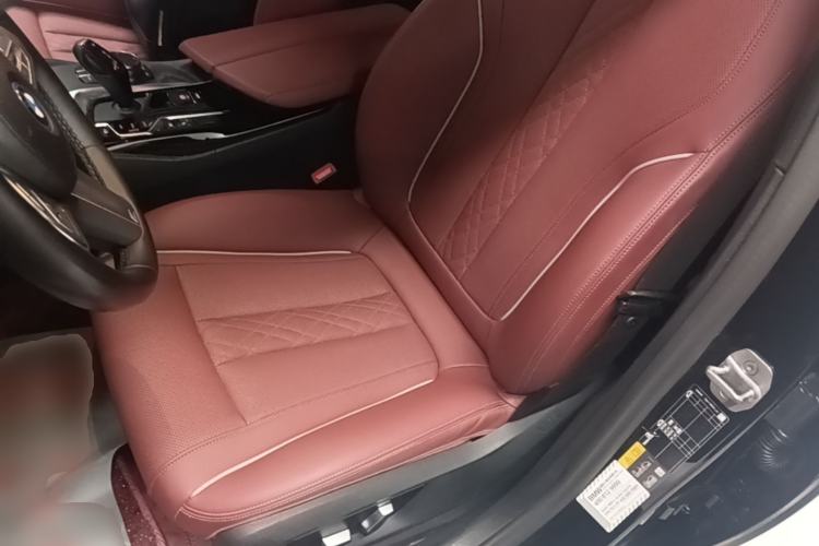 Used BMW 5 Series New Energy 2022 Second Facelift 535Le M Sport Package Left Front Seat