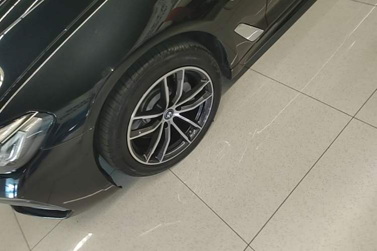 Used BMW 5 Series New Energy 2022 Restyled 535Le M Sport Package Left Front Wheel Hub