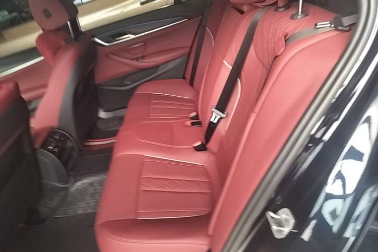 Used BMW 5 Series New Energy 2022 Restyled 535Le M Sport Package Left Rear Seat