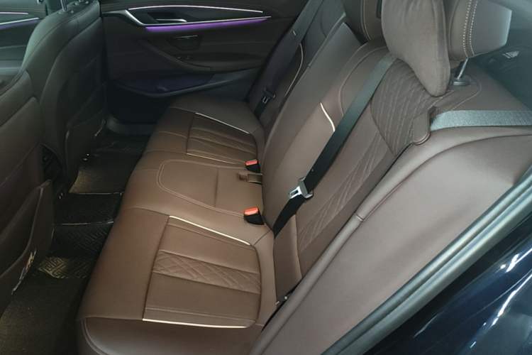 Used BMW 5 Series New Energy 2022 Restyled 535Le M Sport Package Left Rear Seat