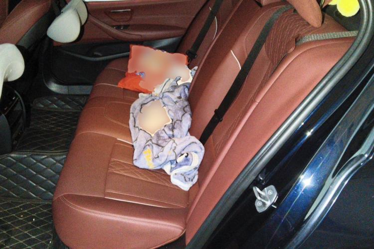 Used BMW 5 Series New Energy 2022 Restyled 535Le M Sport Package Left Rear Seat