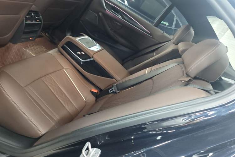 Used BMW 5 Series New Energy 2022 Second Facelift 535Le Pioneer Edition M Sport Package Left Rear Seat