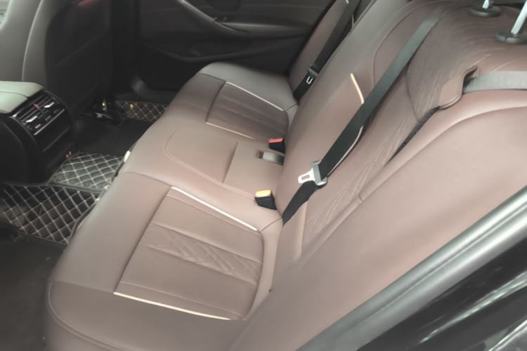 Used BMW 5 Series New Energy 2022 Updated Version 535Le Luxury Package Left Rear Seat