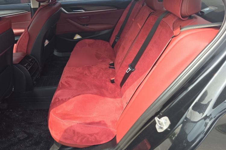 Used BMW 5 Series New Energy 2022 Updated Version 535Le Luxury Package Left Rear Seat