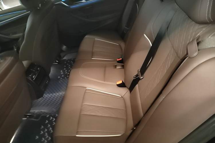 Used BMW 5 Series New Energy 2022 Restyled 535Le M Sport Package Left Rear Seat