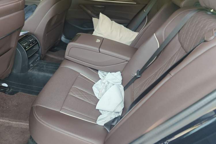 Used BMW 5 Series New Energy 2022 Updated Version 535Le Luxury Package Left Rear Seat